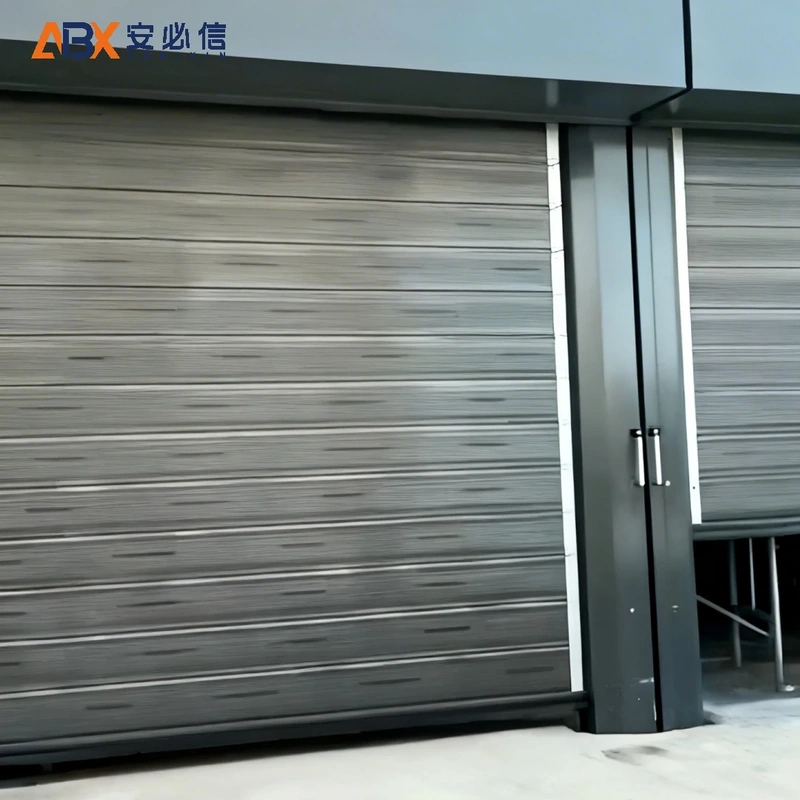 景德镇洎阳街道螺旋式快速门
